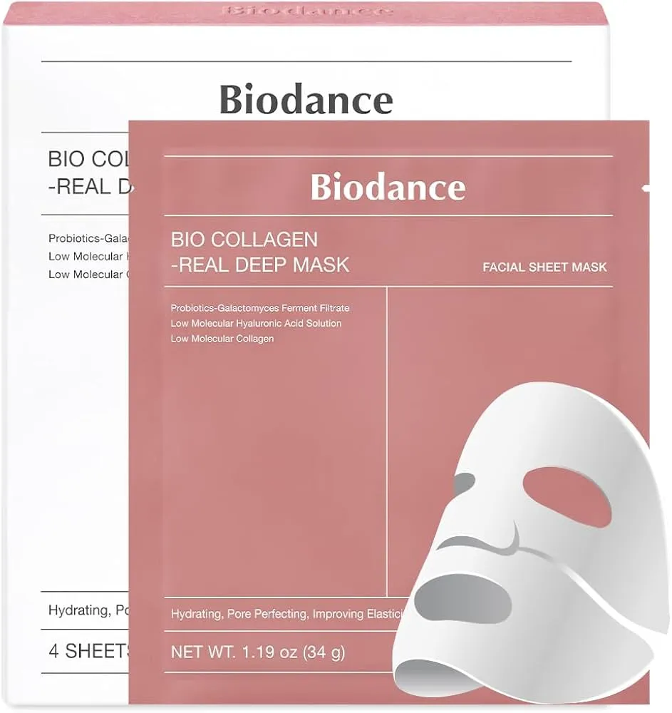 Ночная гидрогелевая маска с коллагеном Biodance