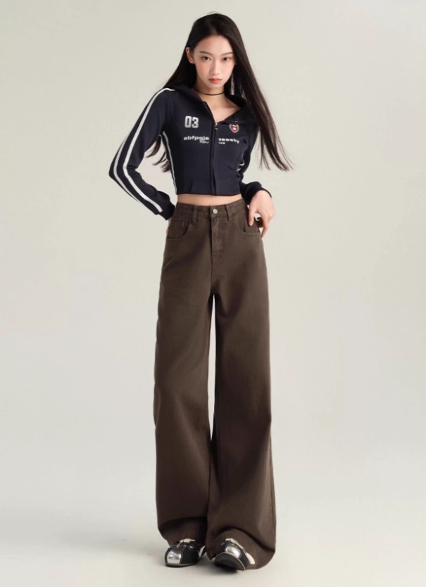 Широкие джинсы багги трубы