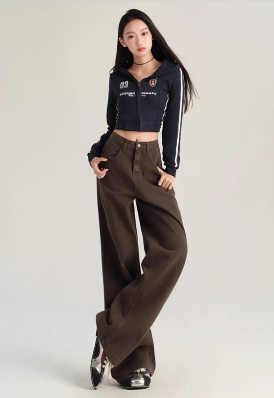 Широкие джинсы багги трубы