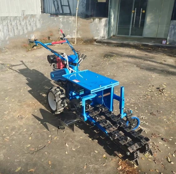 Ручная траншейная машина