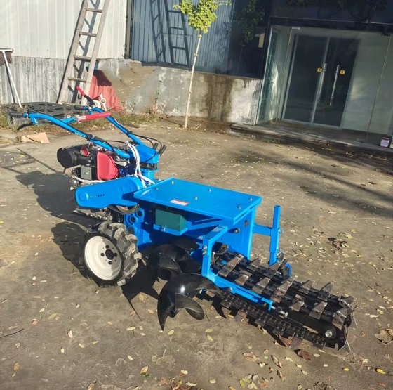 Ручная траншейная машина