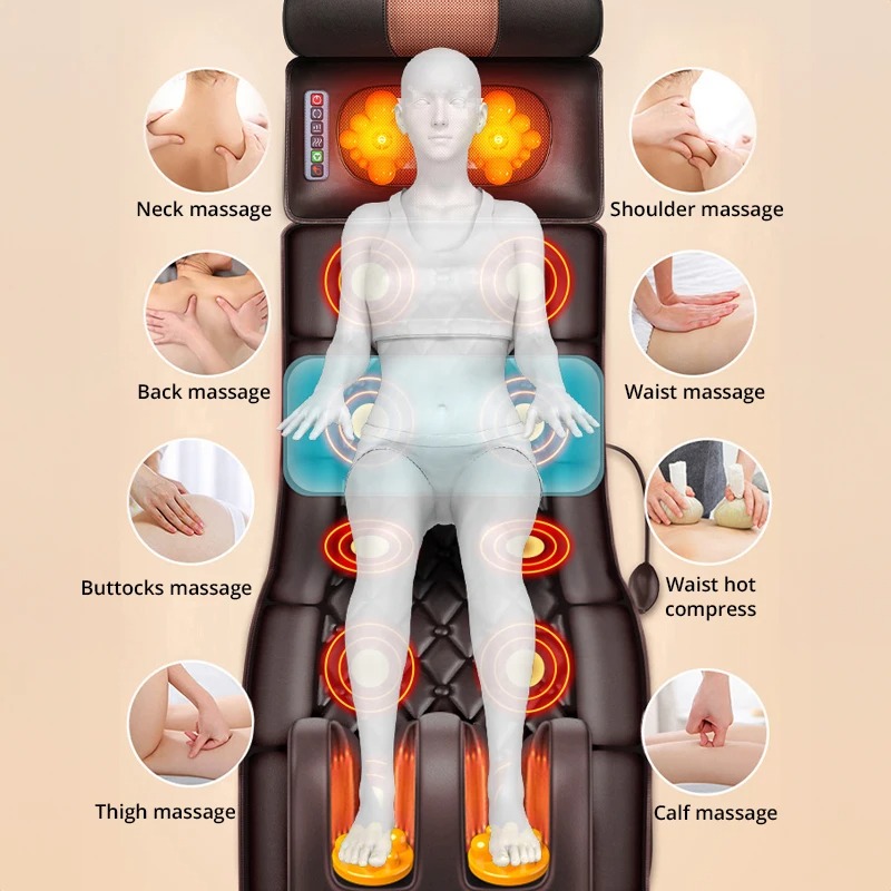 Массажер матрас для всего тела