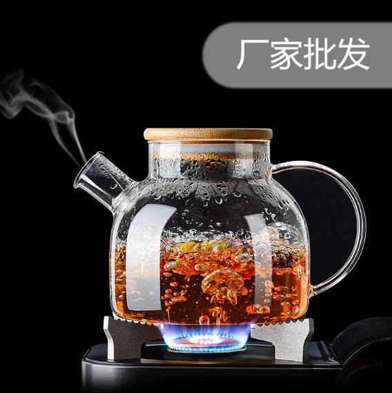 Стеклянный чайник