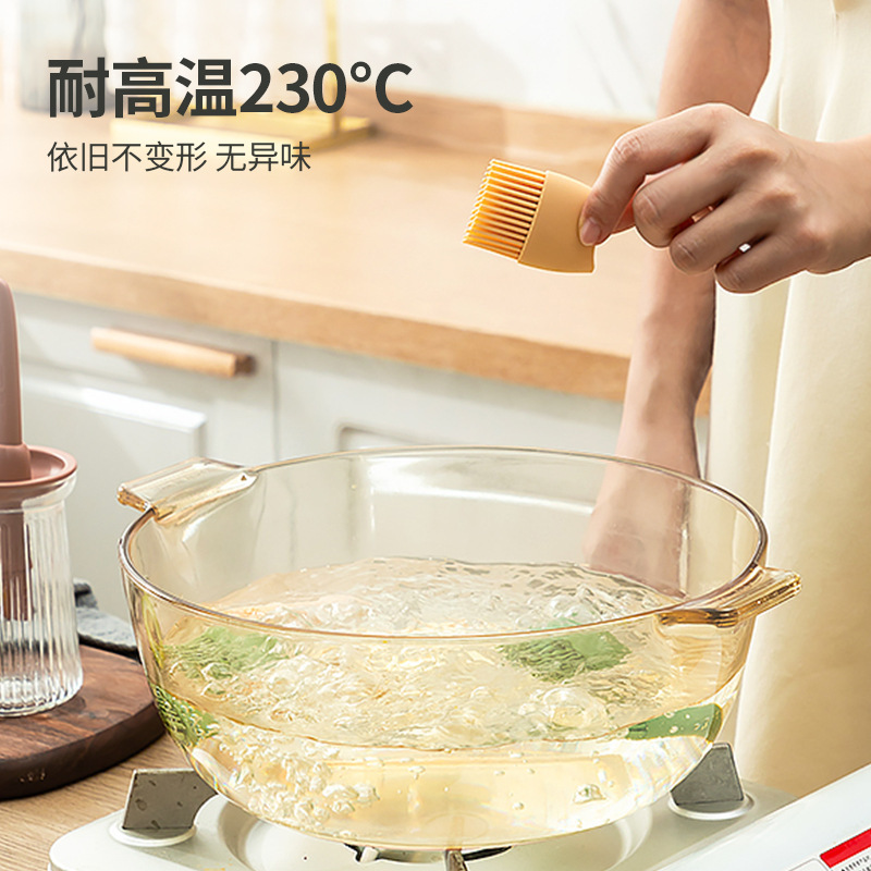 Емкость для масла с кисточкой