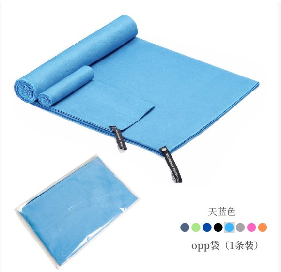 Набор мягких спортивных полотенец