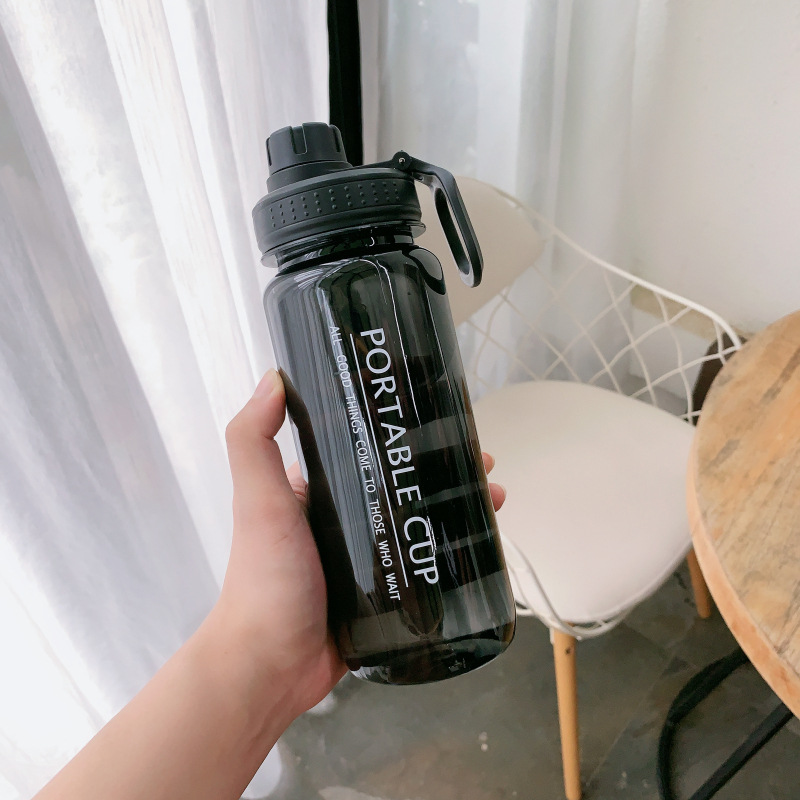 Бутылка для воды спортивная 600мл