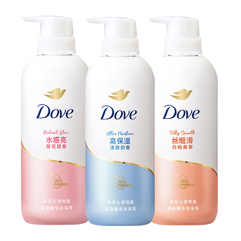 Увлажняющий гель для душа Dove 500мл