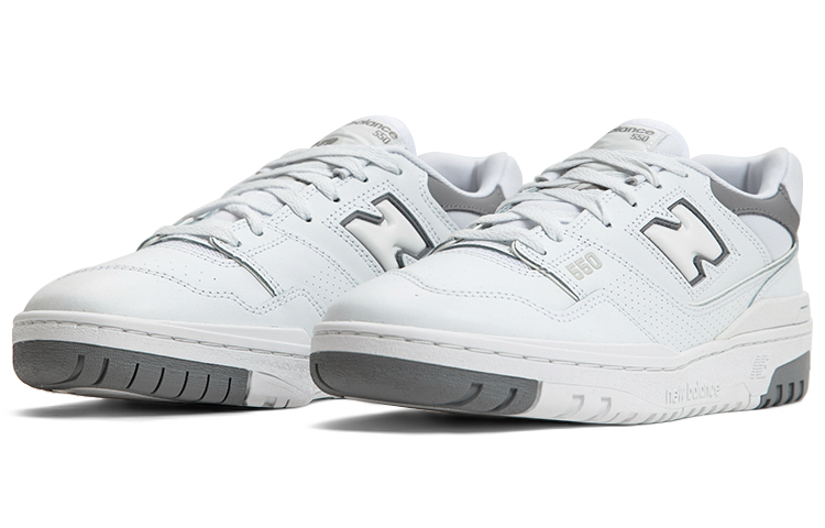 New Balance 550 White Shadow Grey