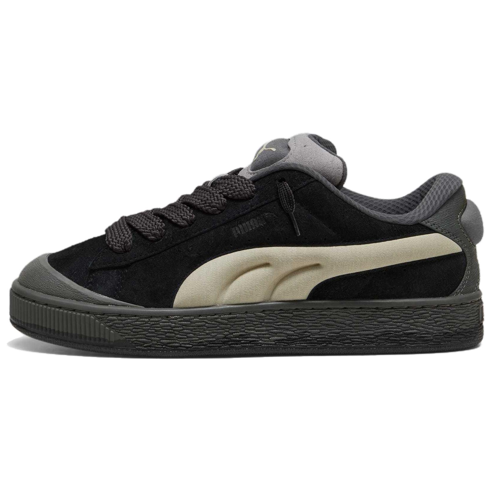 Кроссовки PUMA Suede Xl 'Black Shadow Grey'