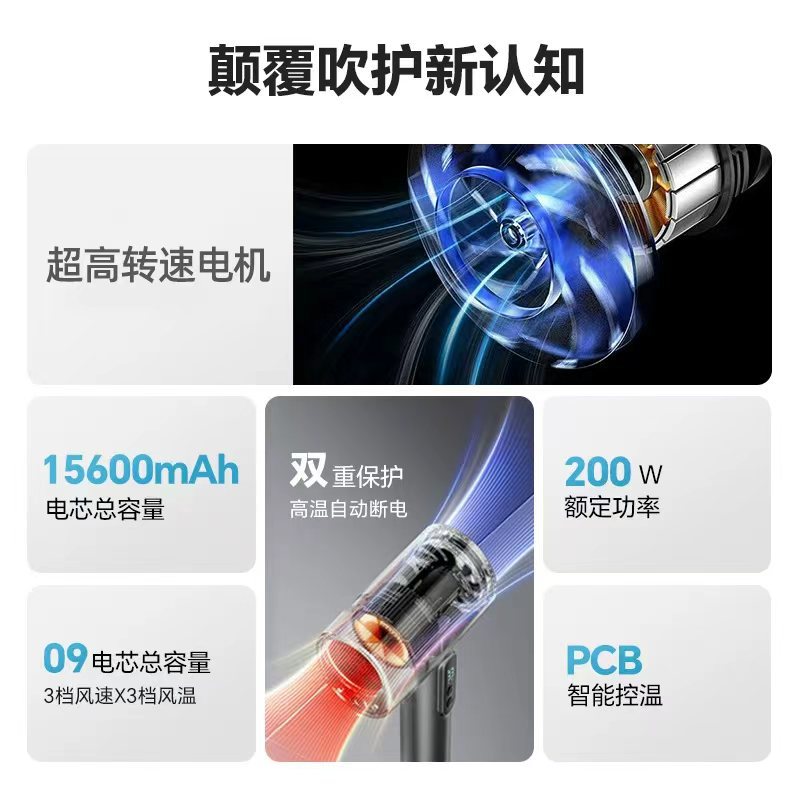 Фен беспроводной