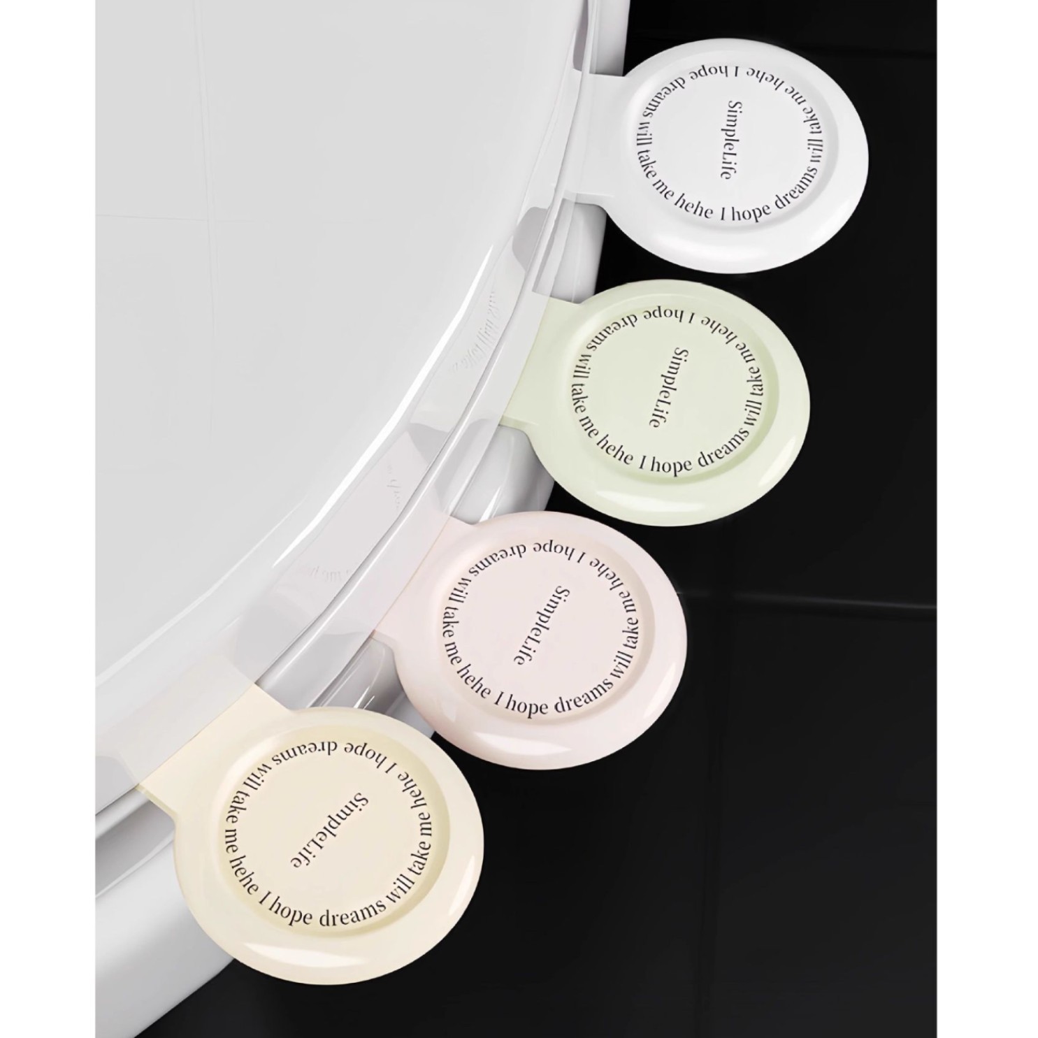 Держатель ручка для крышки и сидения унитаза