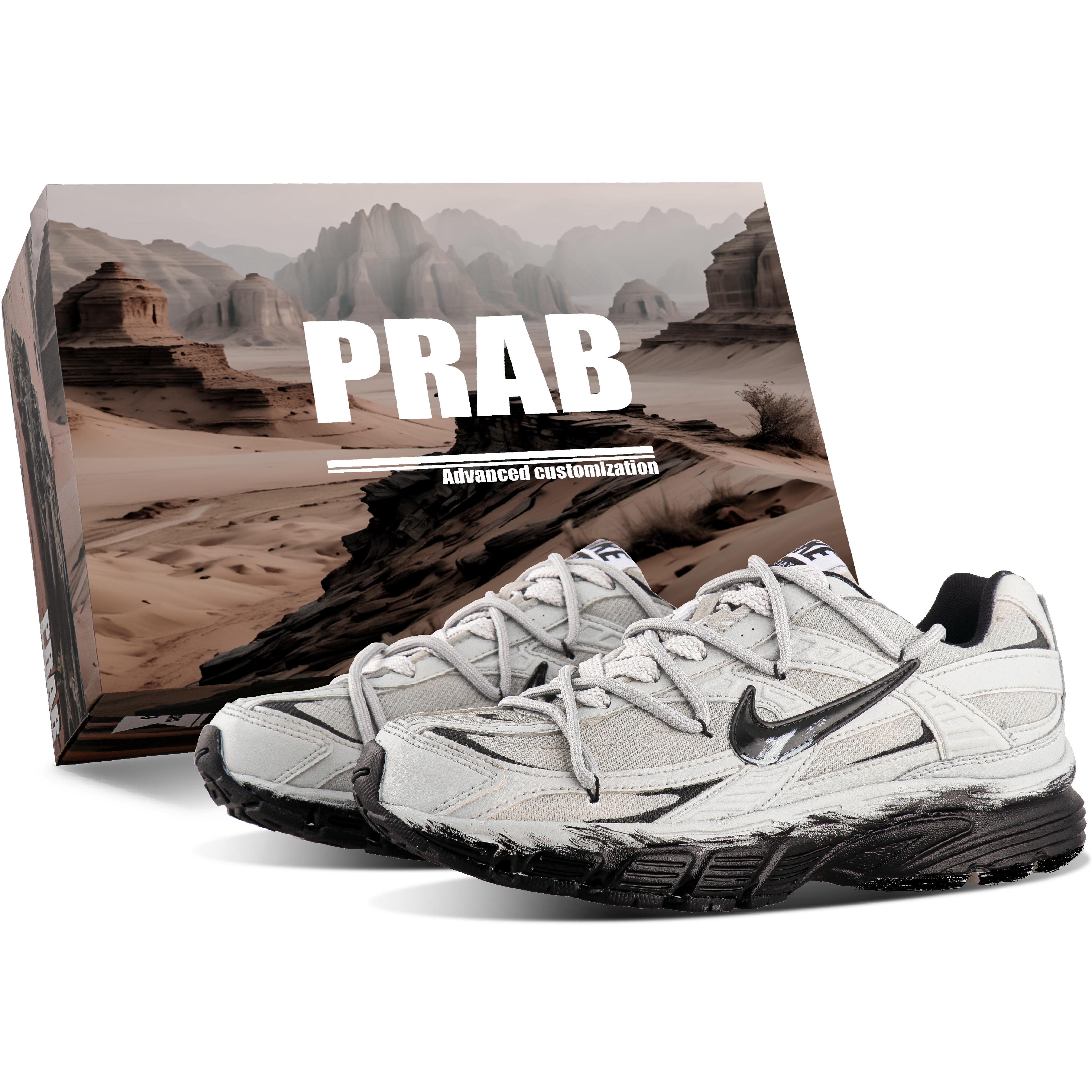 Кроссовки Nike Initiator Slip Resistant Low top Ca