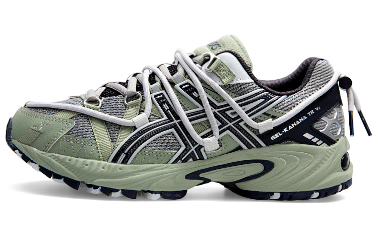 Кроссовки Asics Gel Kahana Tr V2 Light Green Pure