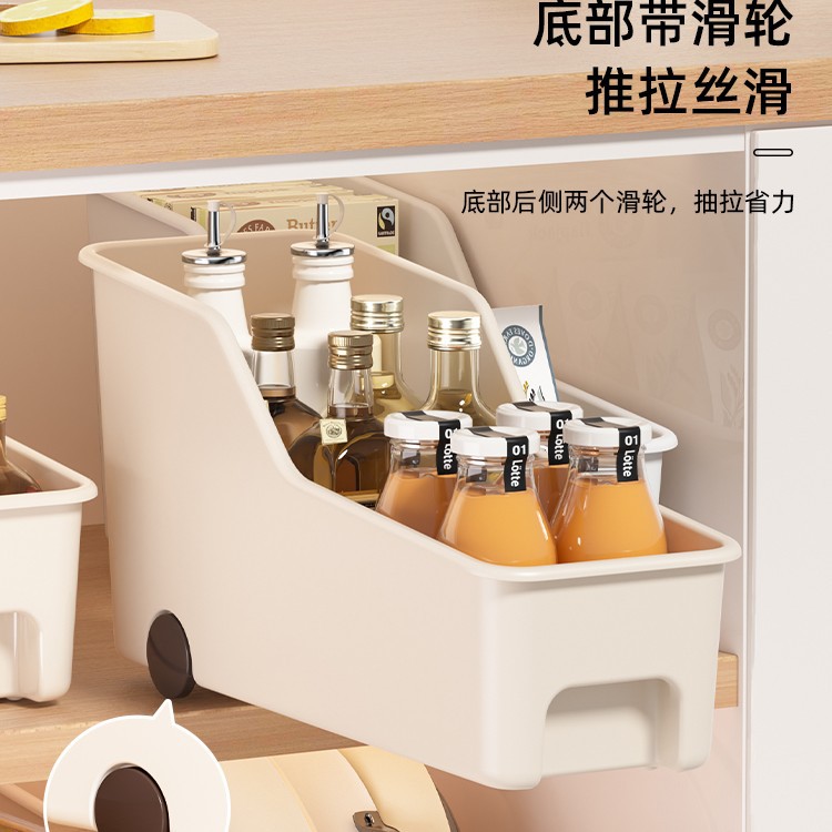 Контейнер для хранения на роликах