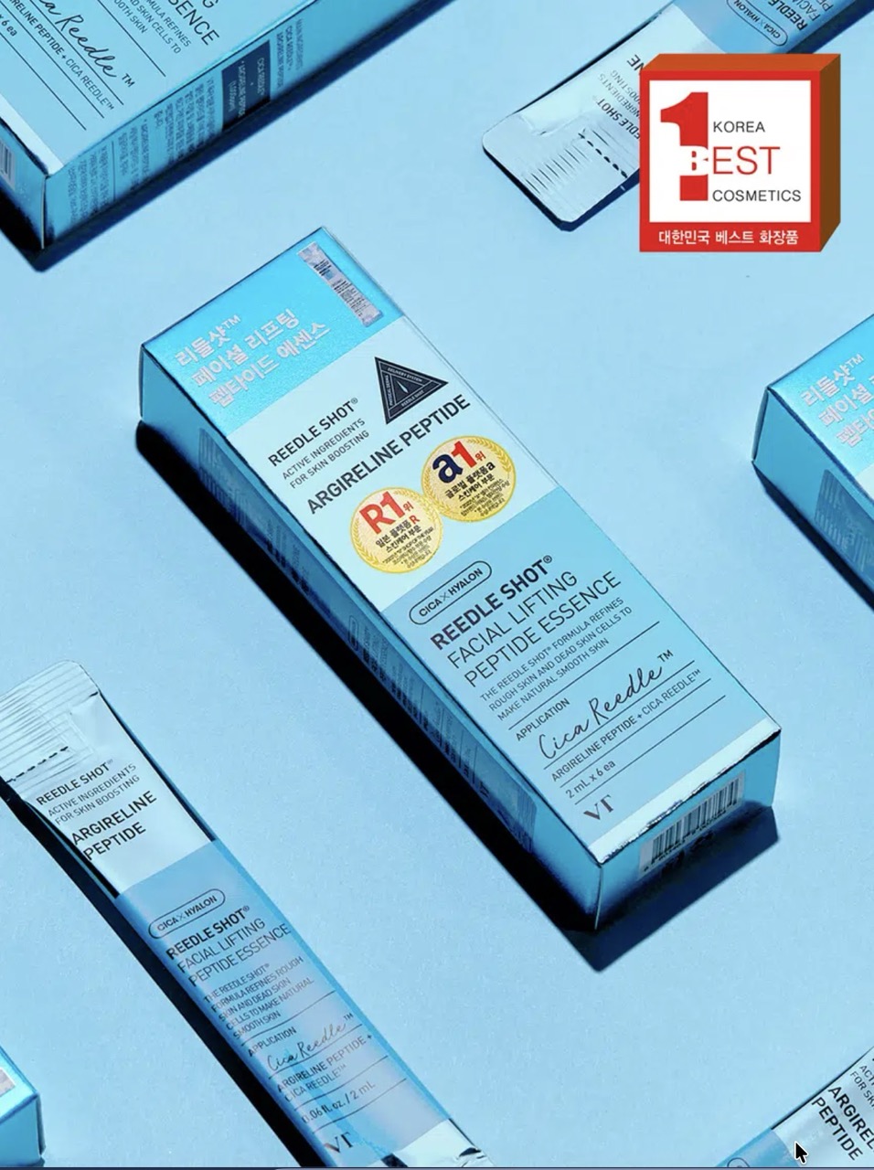 VT cosmetics лифтинг сыворотка пептидная 2мл Reedl