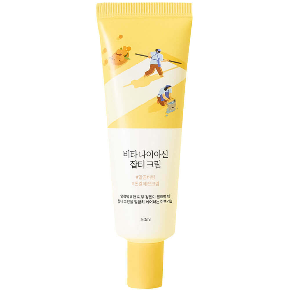 Round lab осветляющий крем с ниацинамидом 50мл