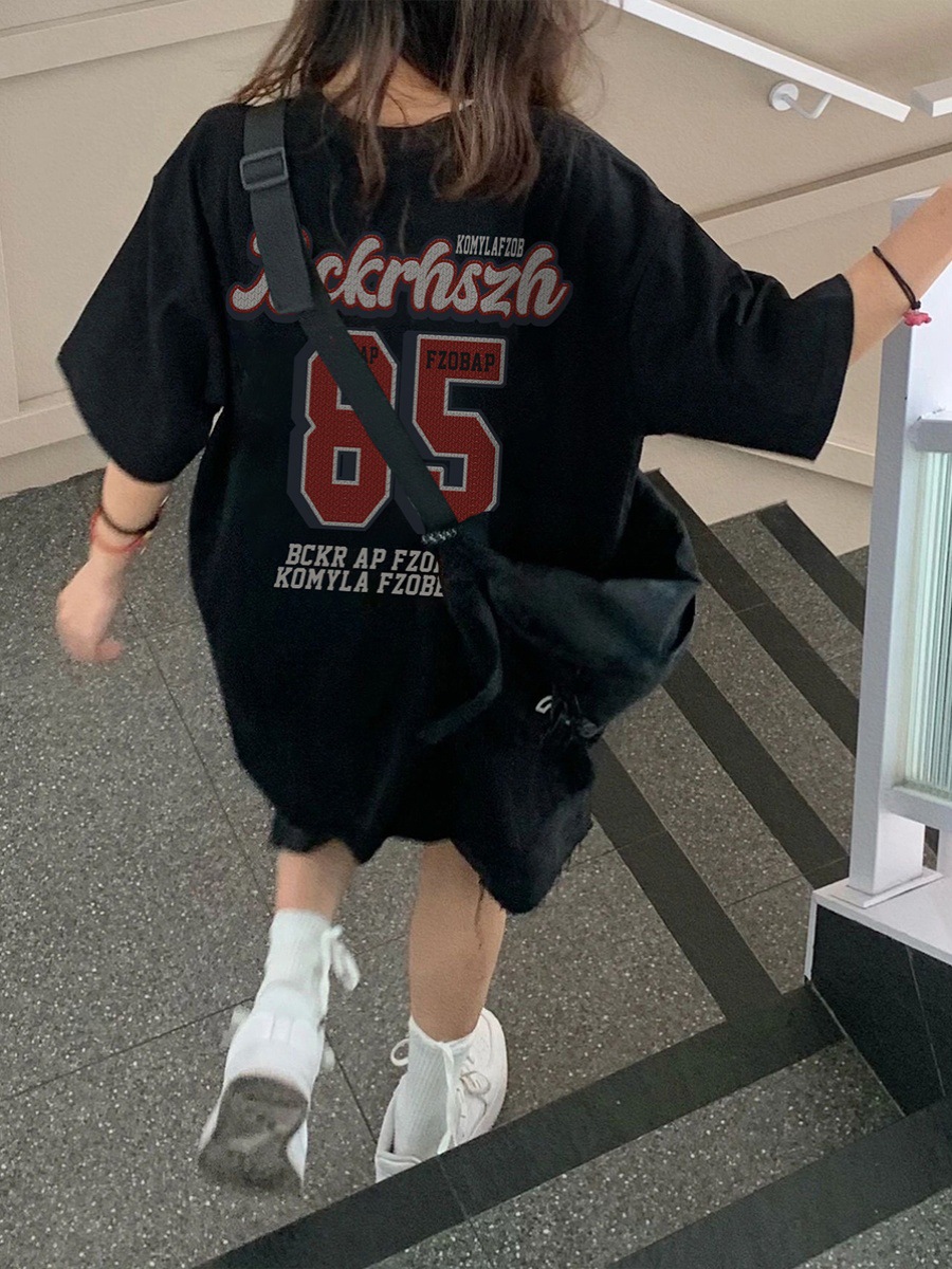 Футболка оверсайз y2k