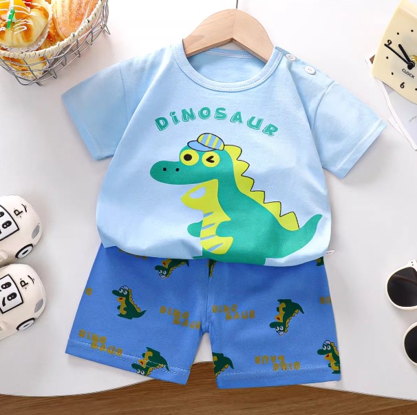 Хлопковый детский костюм