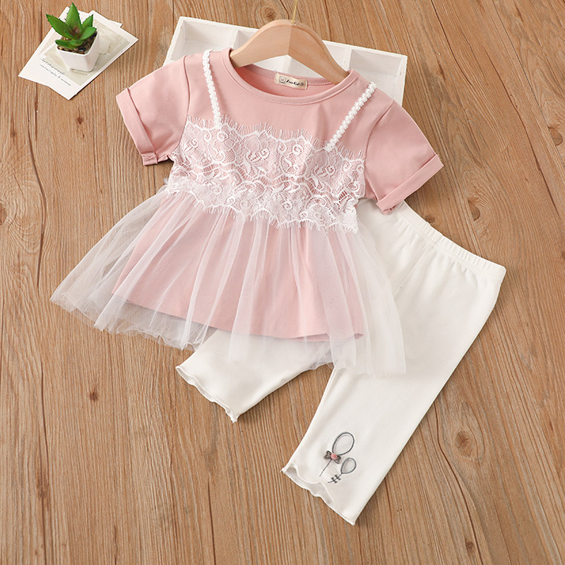 Детский костюм двойка для девочки