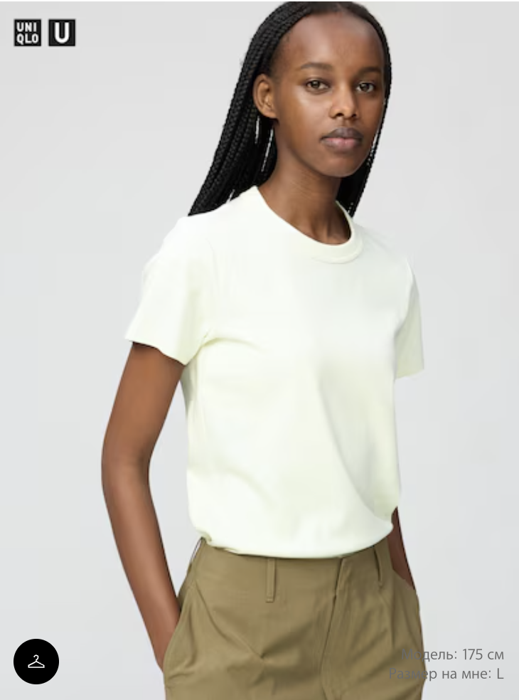 Базовая футболка UNIQLO