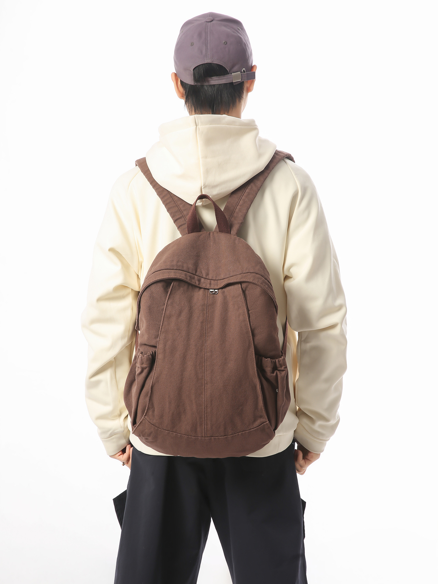 Рюкзак, матерчатый, износостойкий, повседневный на