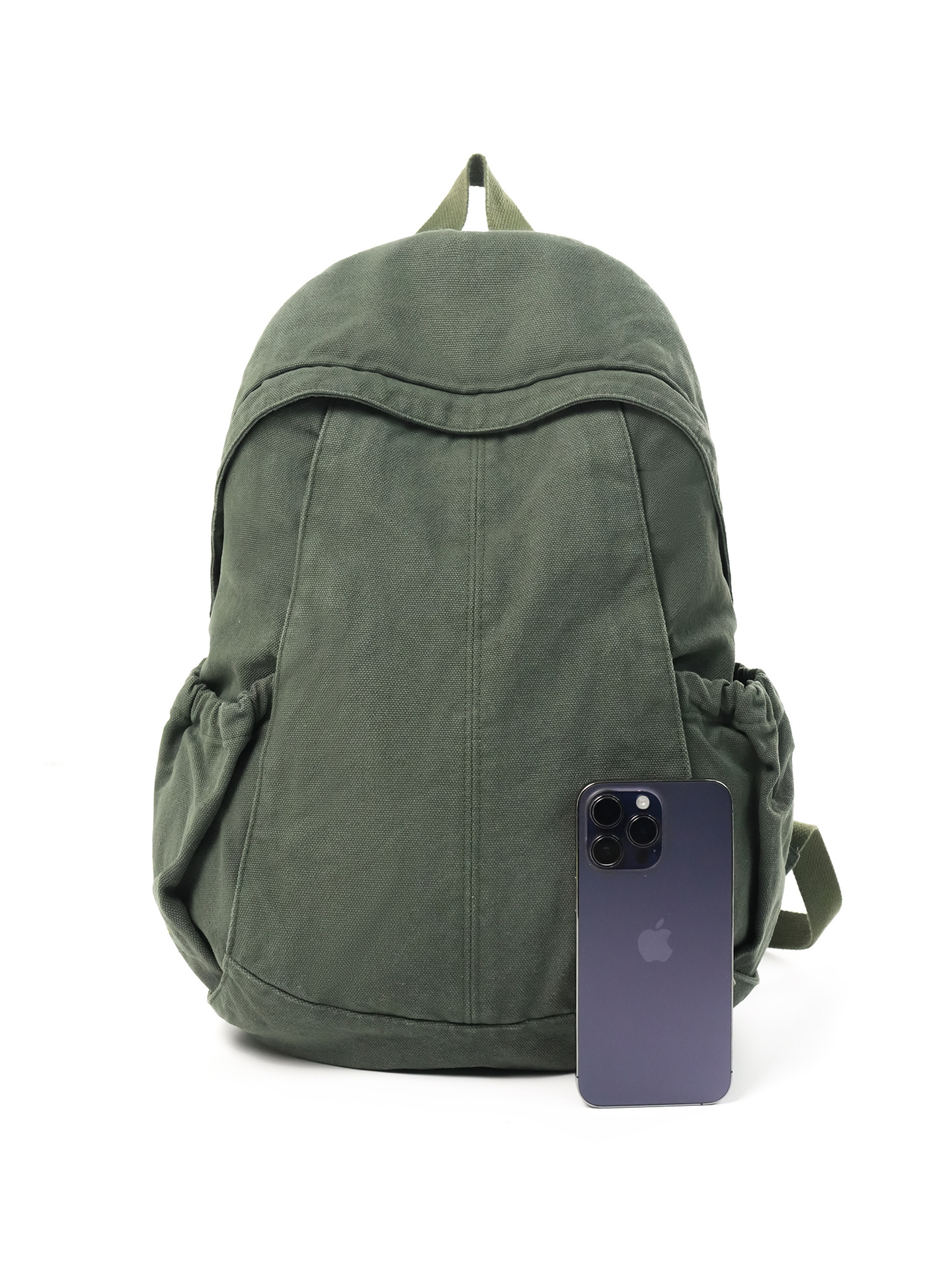 Рюкзак, матерчатый, износостойкий, повседневный на