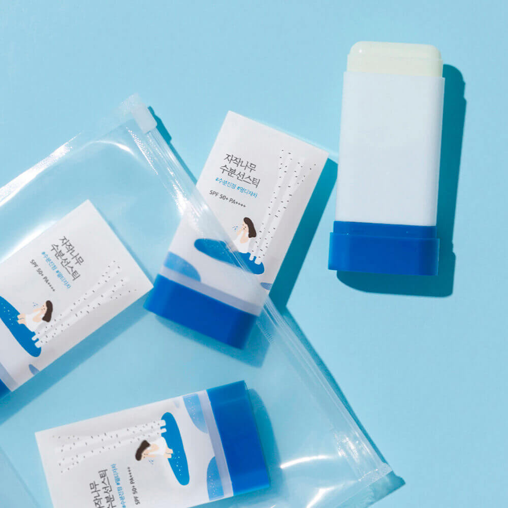 Стик с березовым соком Round LabStick SPF50+ PA+++