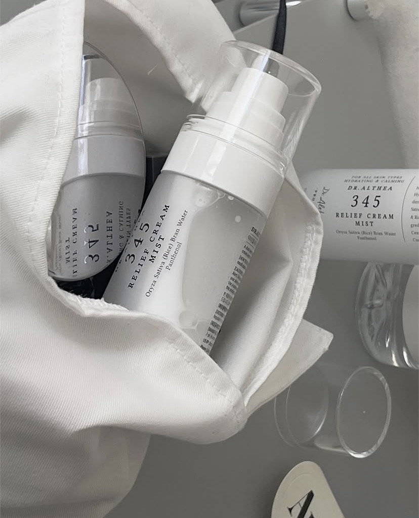 Акция 100мл+60мл Dr.Altea 345 Relief Cream Mist ус