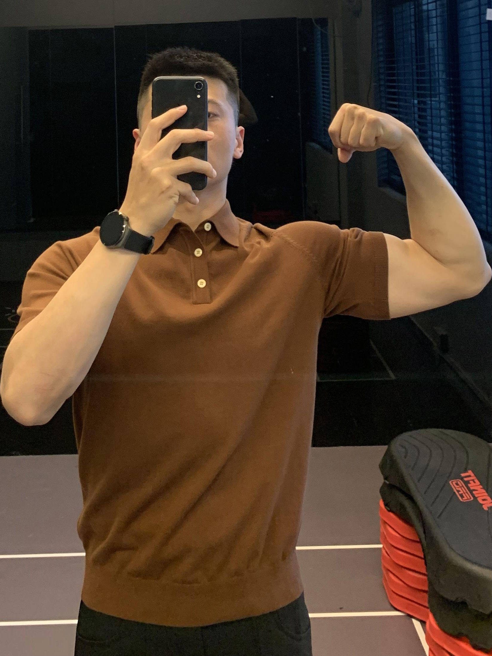 Футболка поло мужская