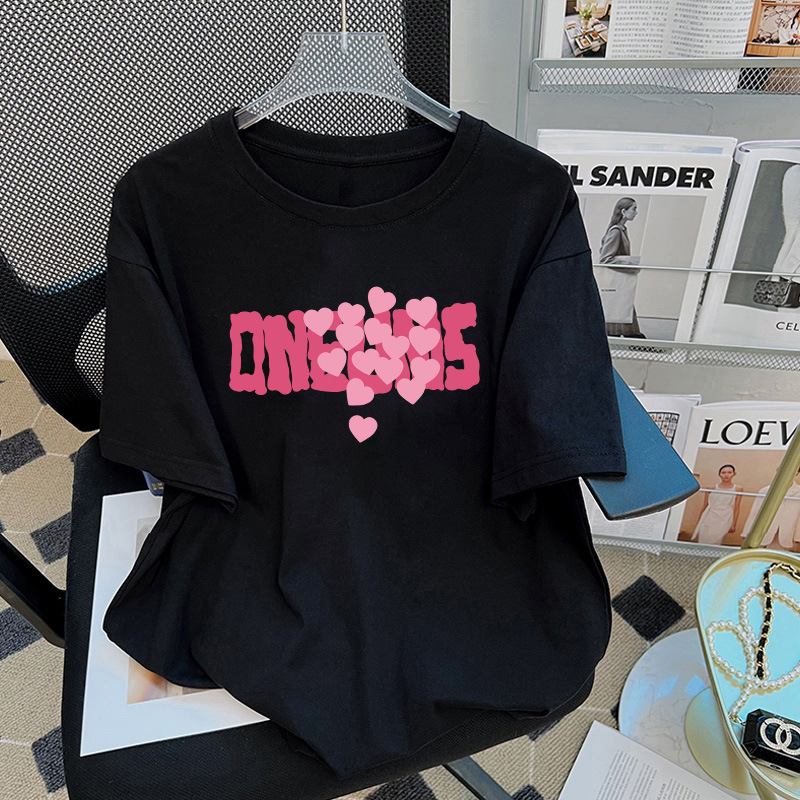 Женская футболка оверсайз 95% хлопок