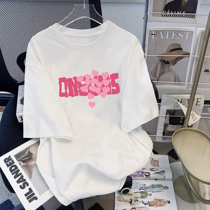 Женская футболка оверсайз 95% хлопок