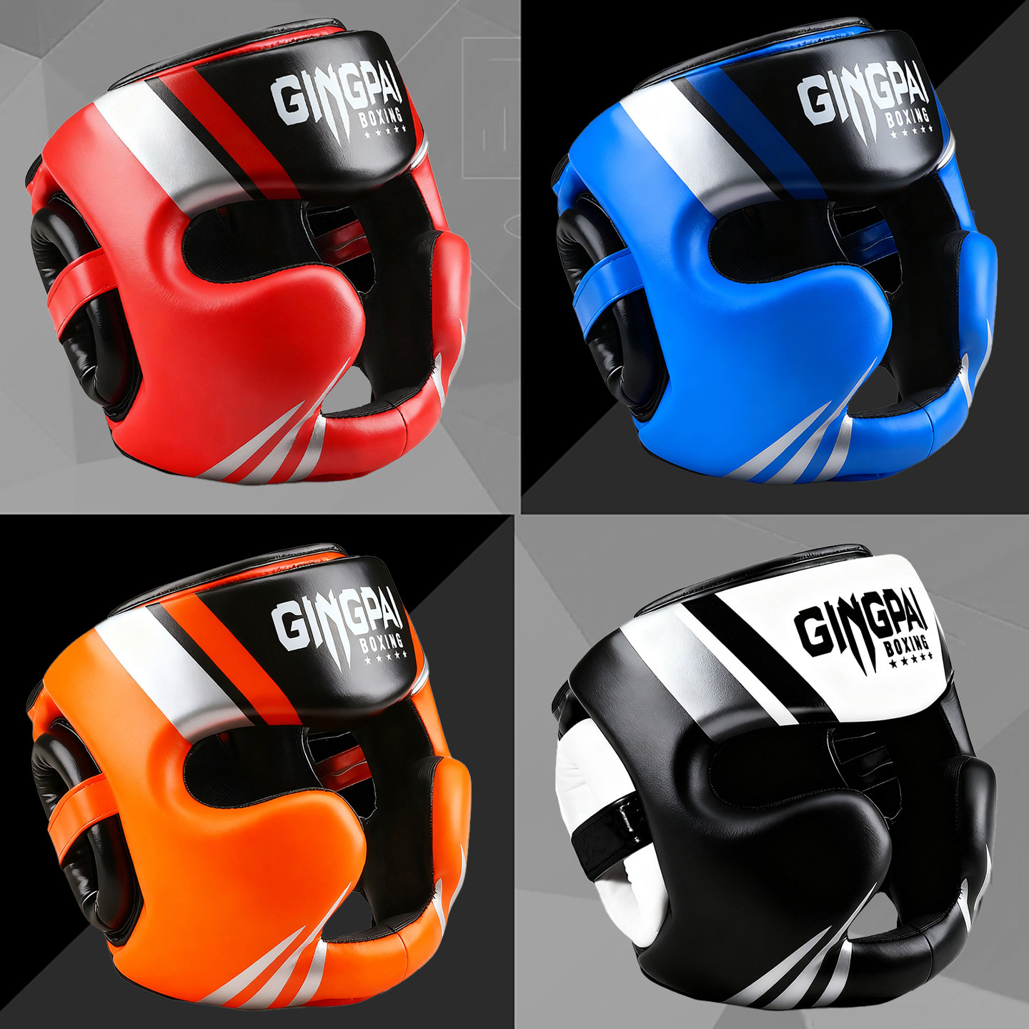 Боксерский шлем