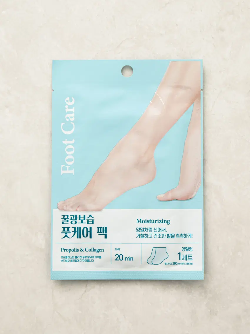 Маски-носочки для домашнего спа-ухода