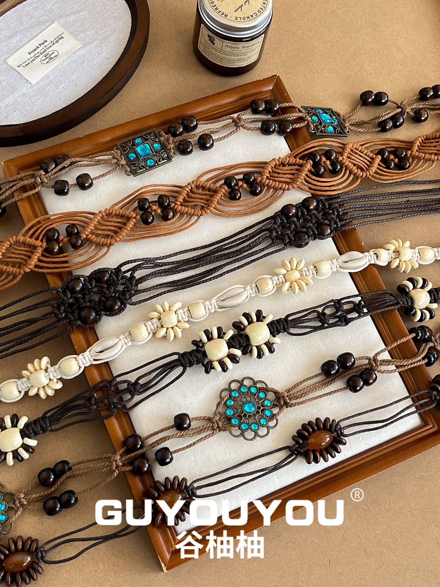 Ремень в стиле бохо