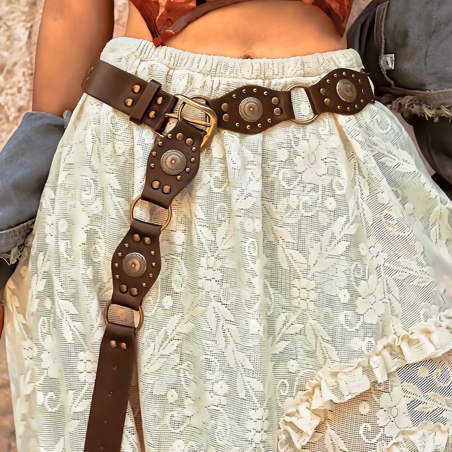 Ремень в стиле бохо