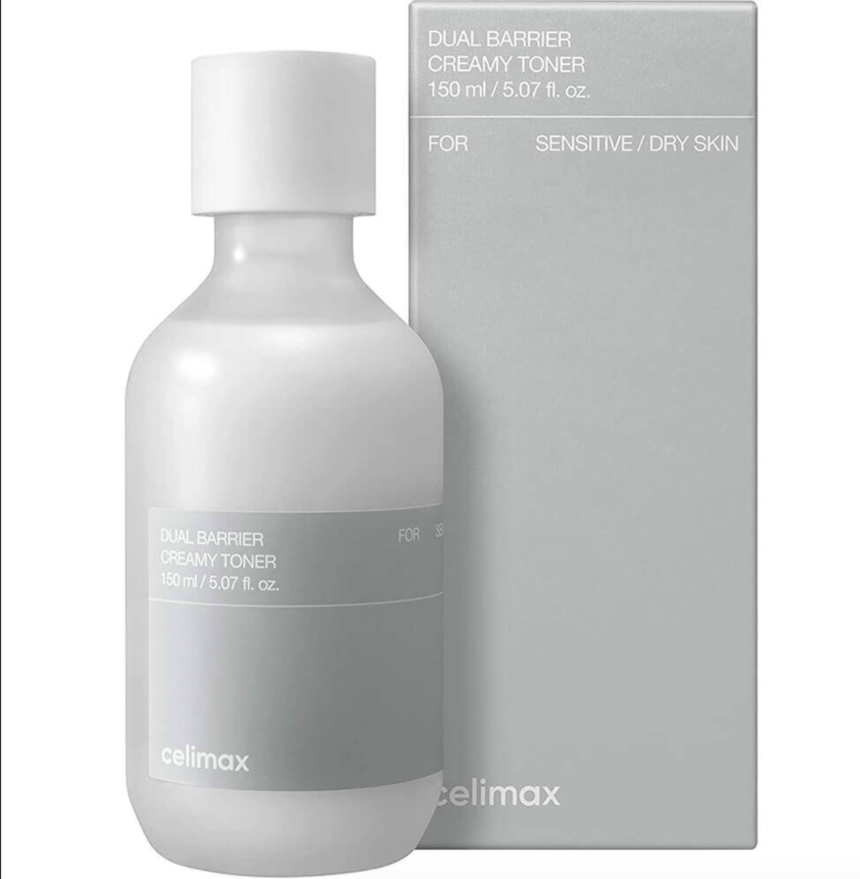 Барьерный кремовый тонер Celimax Dual Barrier Crea