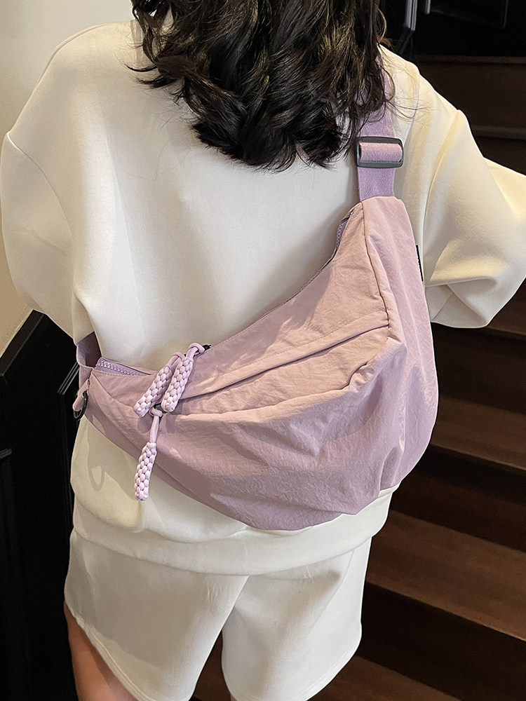 Сумка банан женская через плечо