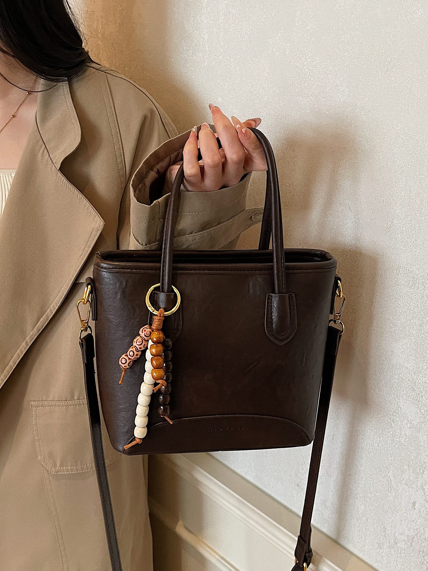 Женская сумка из эко-кожи