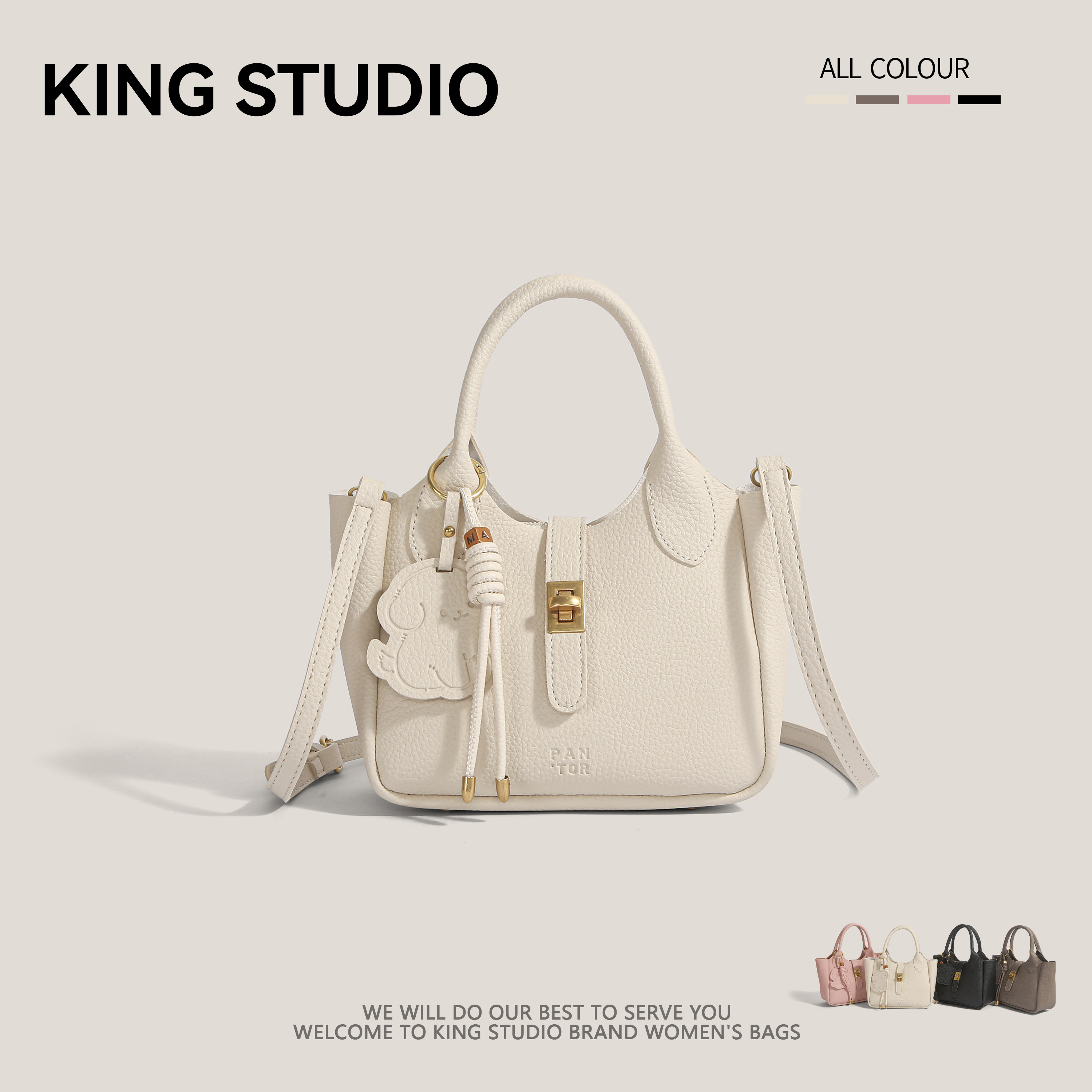 Женская сумка из эко-кожи