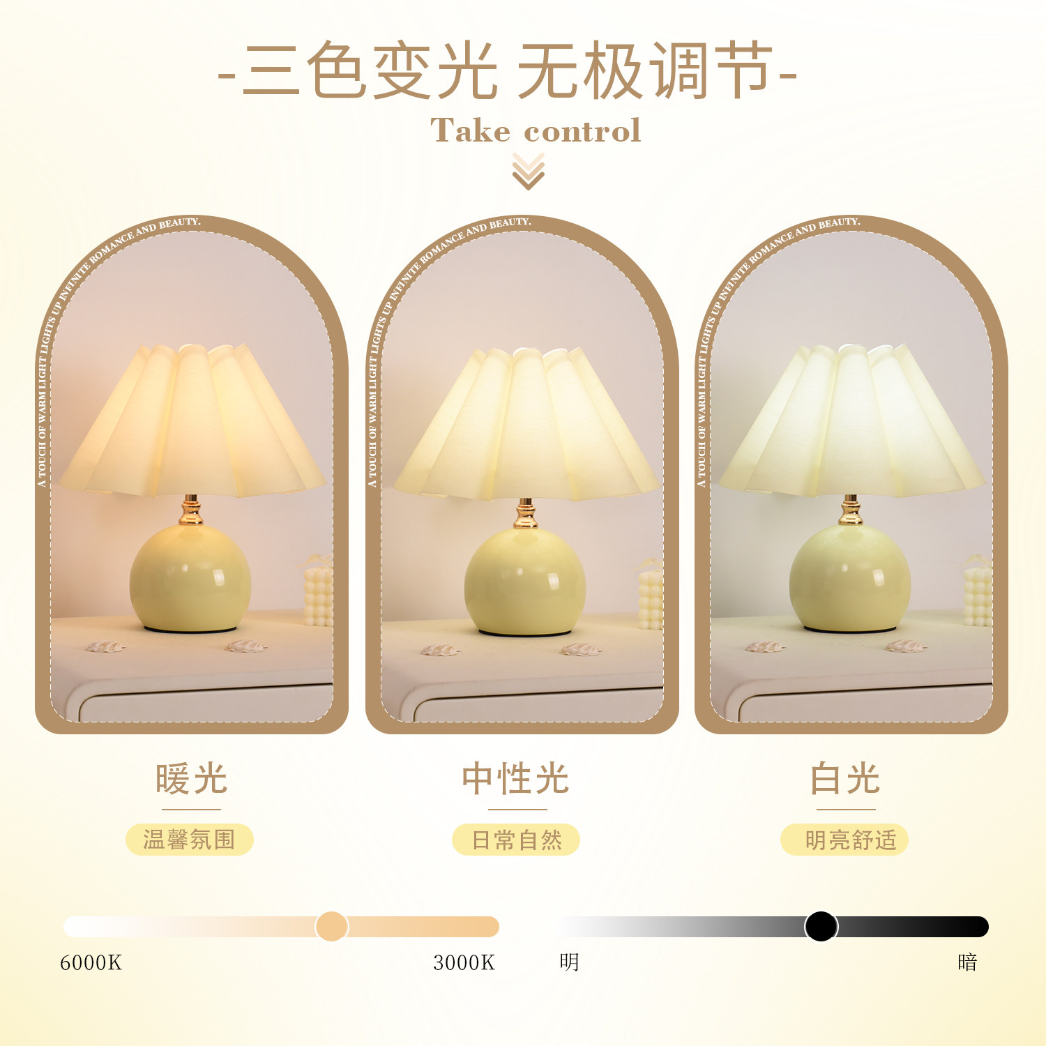 Прикроватная лампа