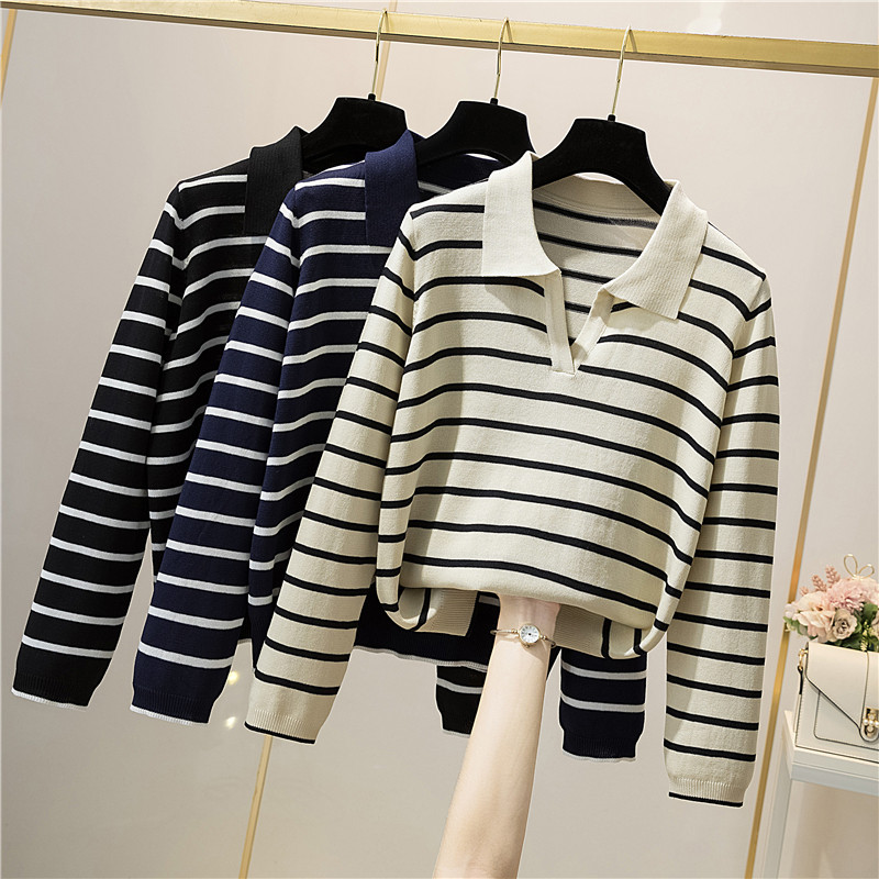 Свитер женский поло