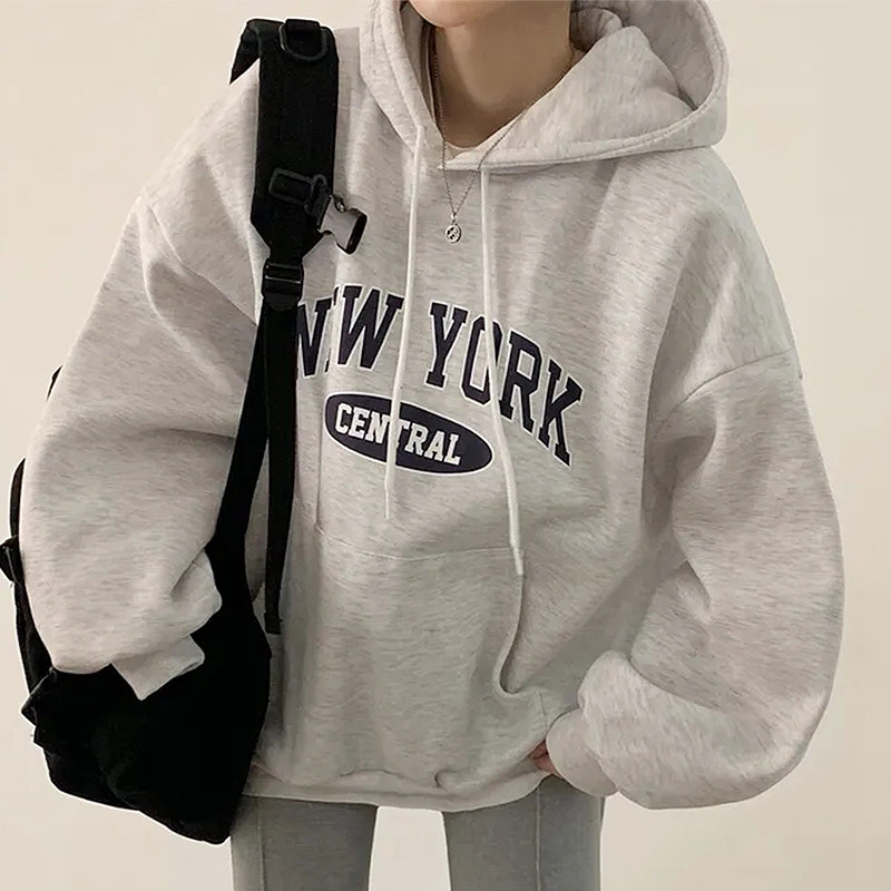 Худи оверсайз с капюшоном