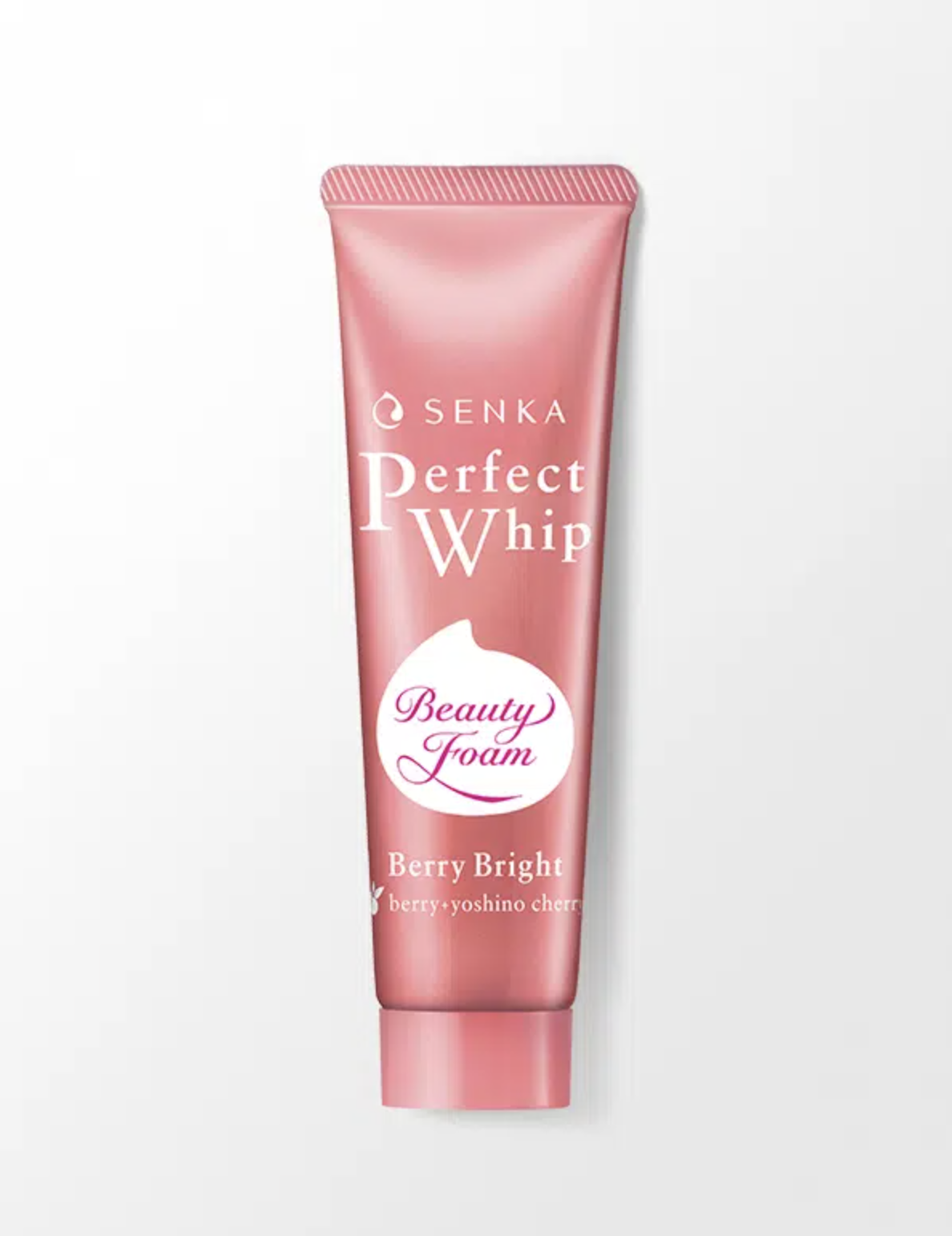 Пенка для умывания Senka Perfect Whip Berry Brigh