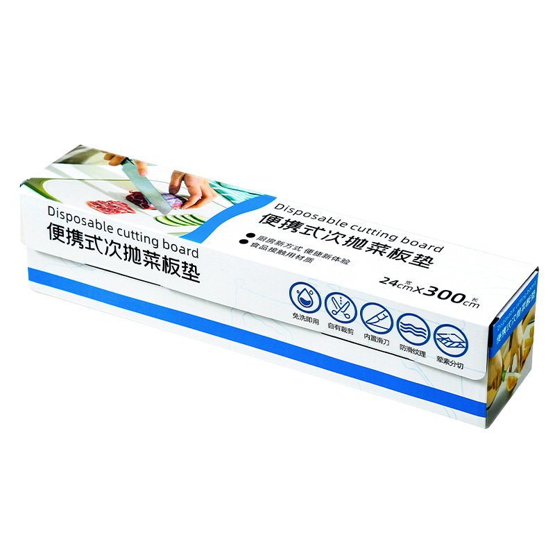 Одноразовый разделочный коврик