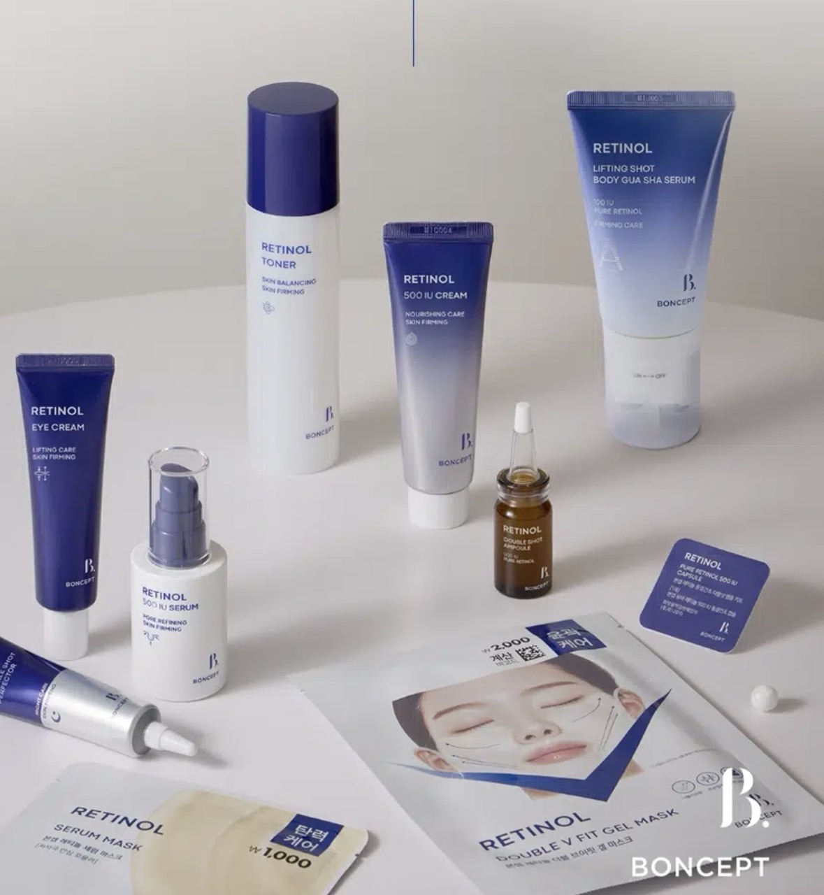 Тонер с ретинолом Boncept, 135 мл