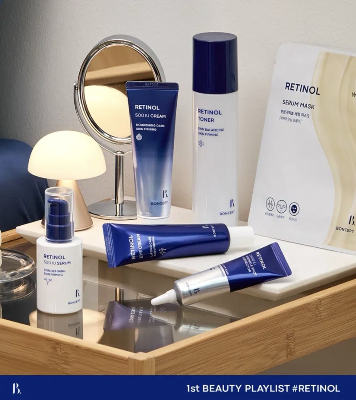 Крем для глаз Boncept Retinol Eye Cream 25 мл