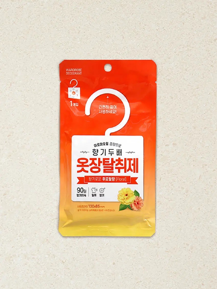 Ароматизатор для шкафа Aroma Closet Deodorizer PLU