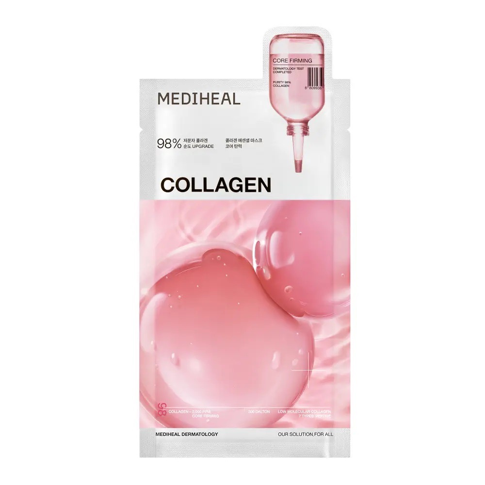 Тканевая маска Mediheal Collagen Essential Mask.