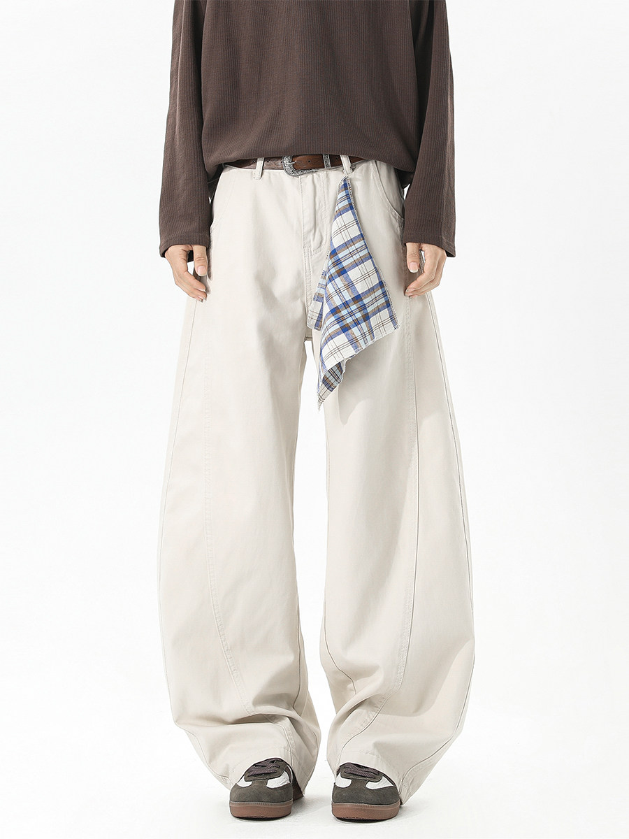 Джинсы широкие