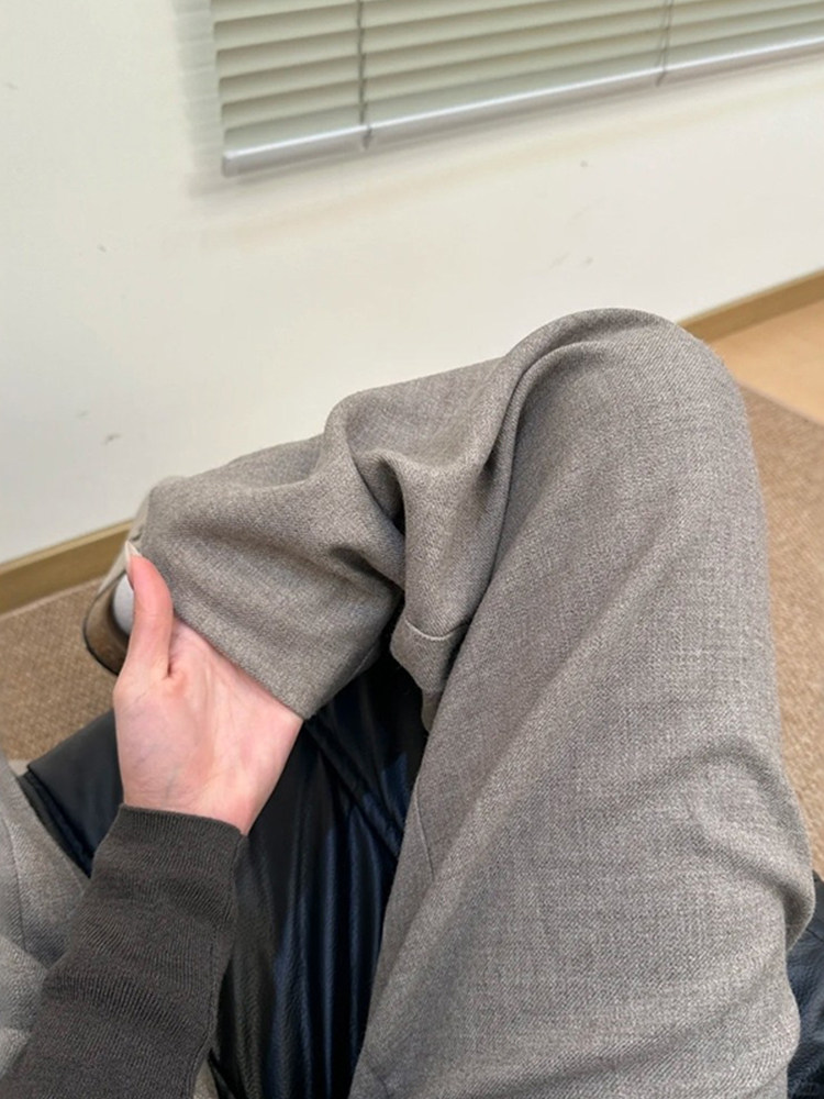 Штаны классические широкие